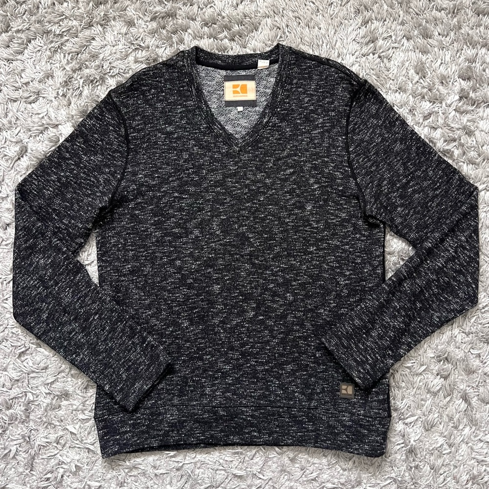 Hugo Boss Orange Wool Mix Sweater